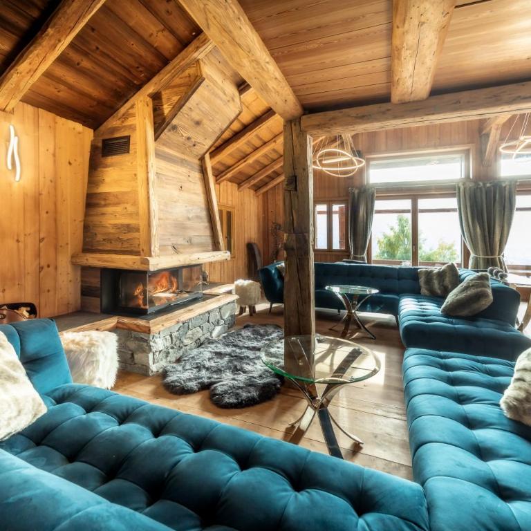 Chalet Gamelbarn - Morzine Avoriaz with stunning mountain views - Chalet - 2