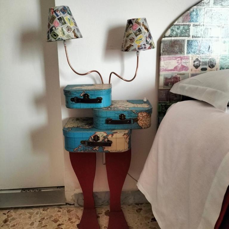 B&B Il MappaMondo - Camera Doppia con Letti Singoli con Balcone - 1