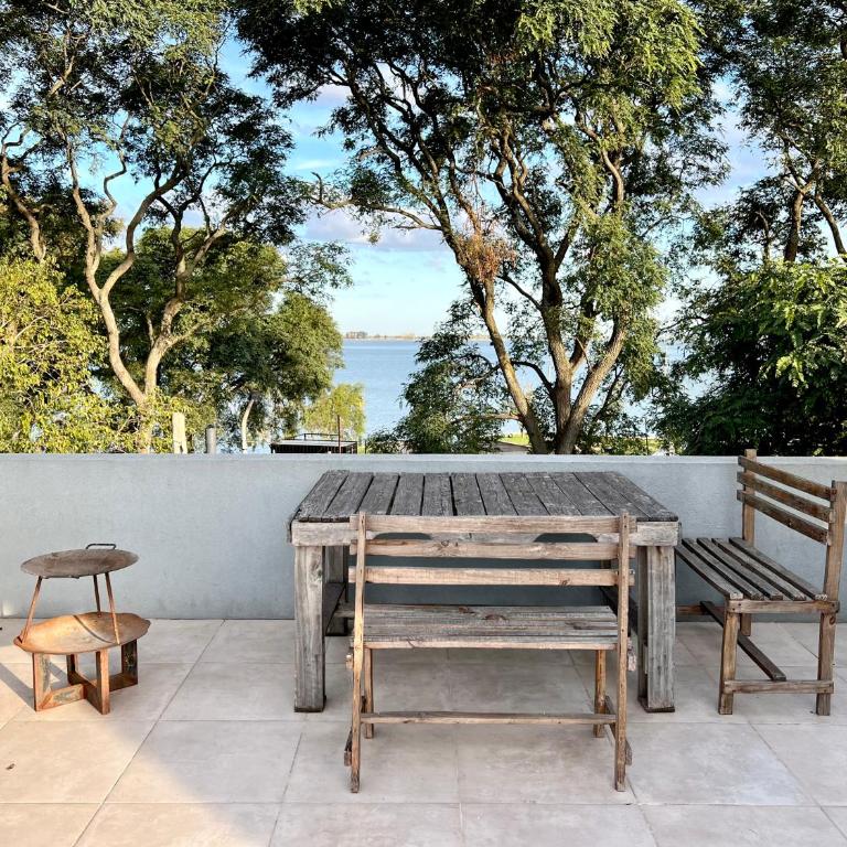 Espectacular departamento sobre la laguna para parejas - Apartamento con vistas al lago - 17