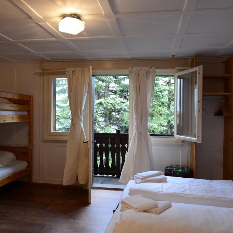 Chalet Speciale - Celerina - Familienzimmer (2 Erwachsene + 2 Kinder) - 3