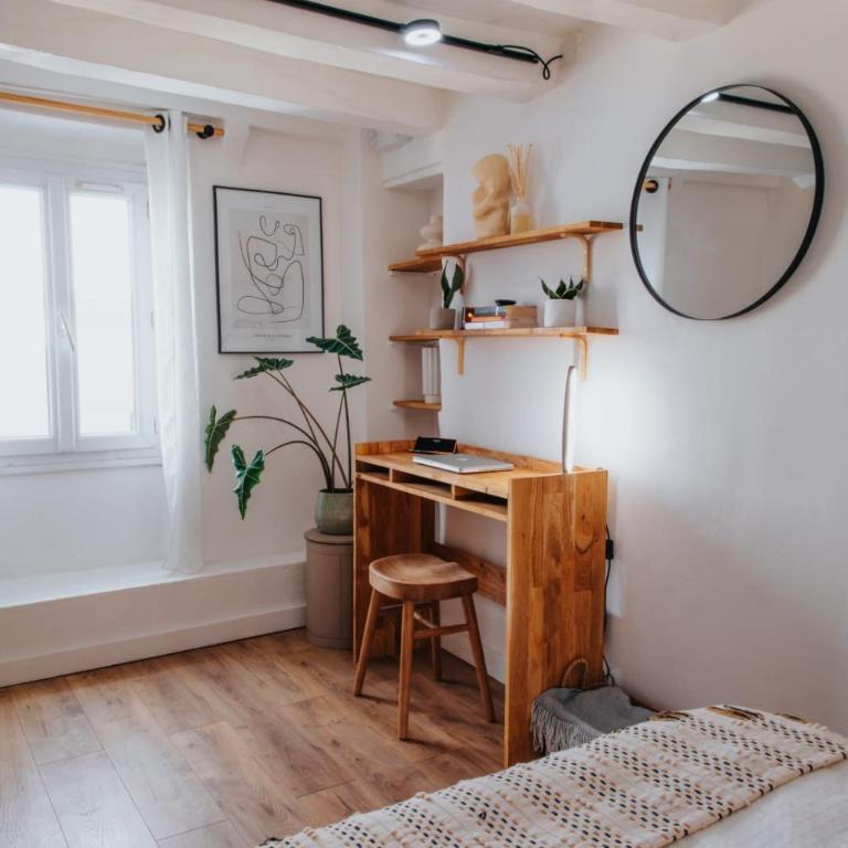 Perfect family-oriented and recently renovated townhouse in the old Antibes - Appartement - 27