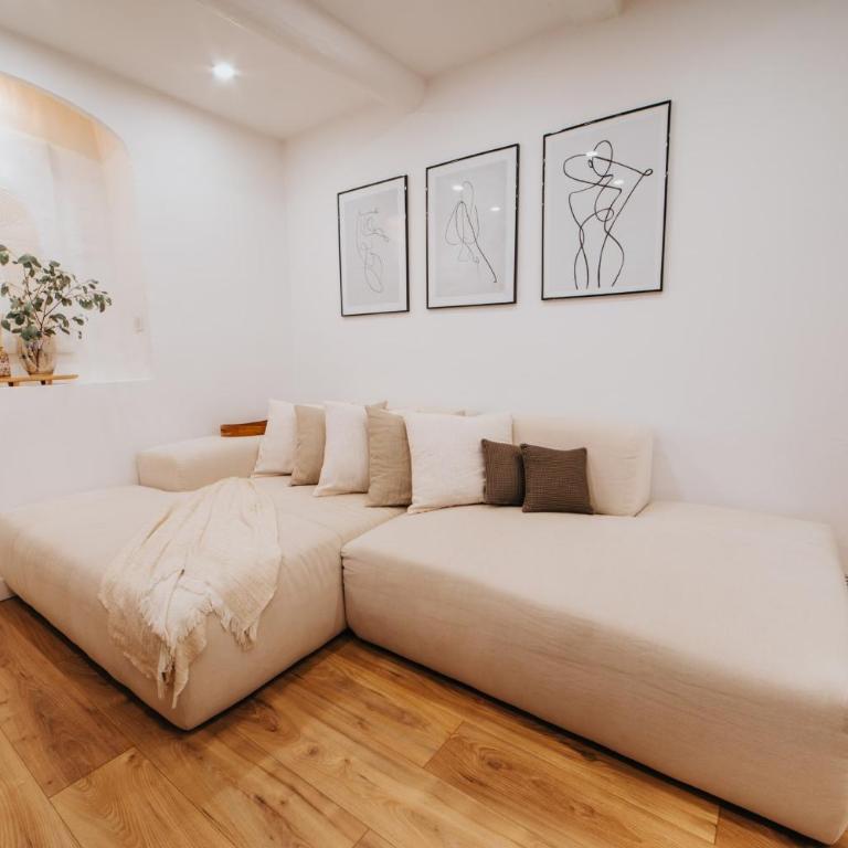 Perfect family-oriented and recently renovated townhouse in the old Antibes - Appartement - 20