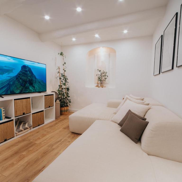 Perfect family-oriented and recently renovated townhouse in the old Antibes - Appartement - 14