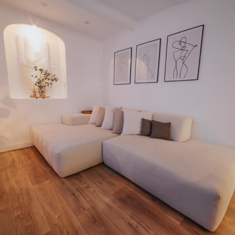 Perfect family-oriented and recently renovated townhouse in the old Antibes - Appartement - 15