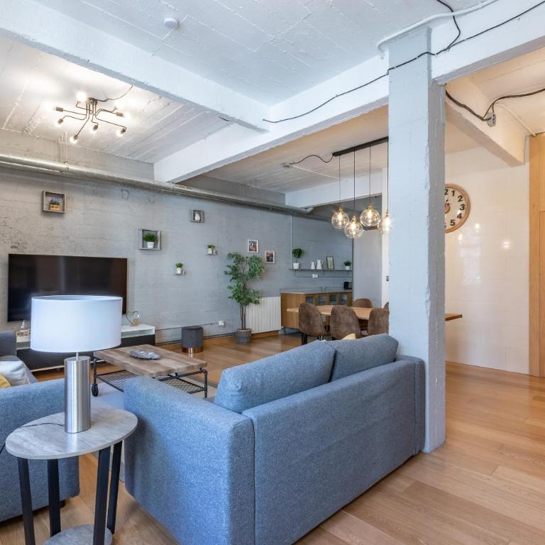 NEW! Lovely 3-Bedroom Loft in Bilbao - Three-Bedroom Apartment - 5