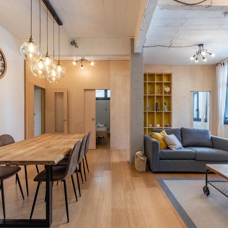 NEW! Lovely 3-Bedroom Loft in Bilbao - Three-Bedroom Apartment - 3