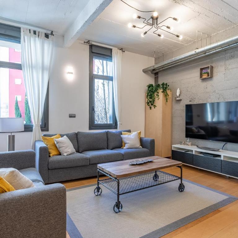 NEW! Lovely 3-Bedroom Loft in Bilbao - Three-Bedroom Apartment - 37