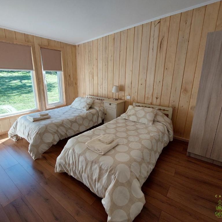 Cabañas Las Vertientes de Rupanco - Chalet de 3 dormitorios - 12