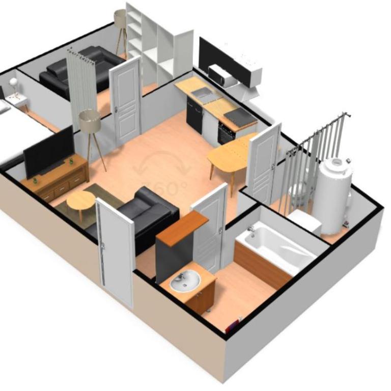 Appart'hôtel La Tour - Appartement - 8