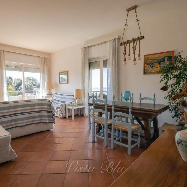 vista sul blu ,Baia Blu, Lerici - Appartamento con 2 Camere da Letto - 6