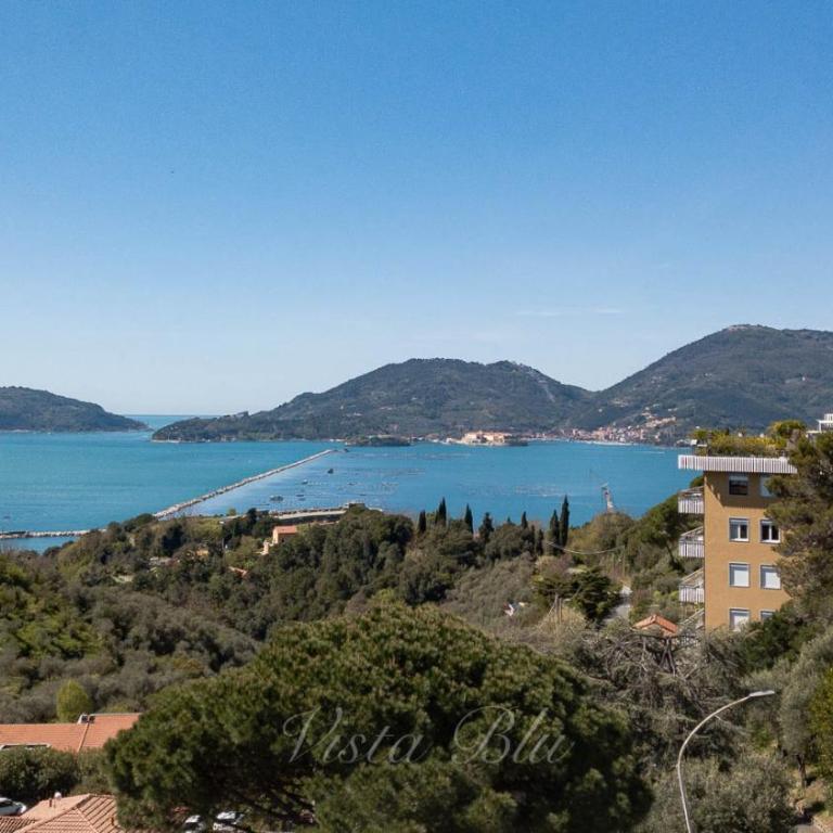 vista sul blu ,Baia Blu, Lerici - Appartamento con 2 Camere da Letto - 18