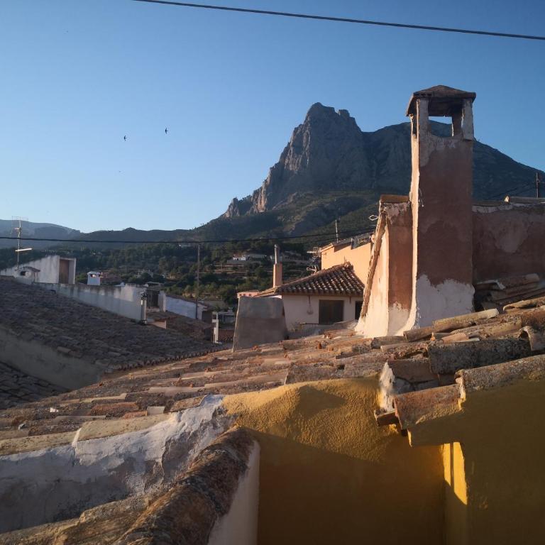 Casa en el centro del pueblo de Finestrat - Apartamento de 1 dormitorio - 2