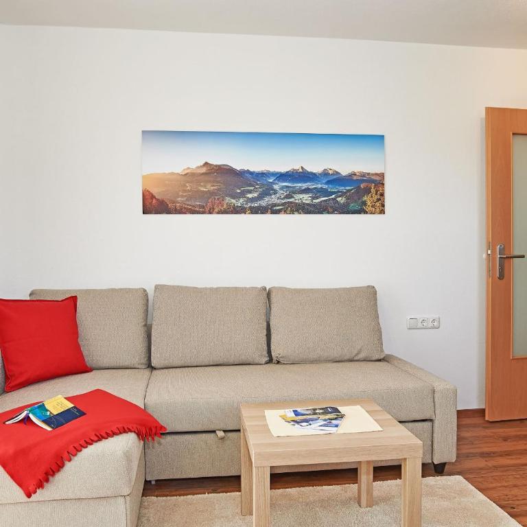 Ferienwohnungen Berganemone - Apartamento con vistas a las montañas - 4
