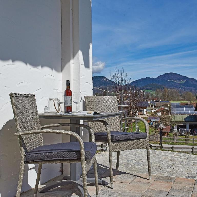 Ferienwohnungen Berganemone - Apartamento con vistas a las montañas - 8