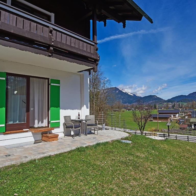 Ferienwohnungen Berganemone - Apartamento con vistas a las montañas - 9