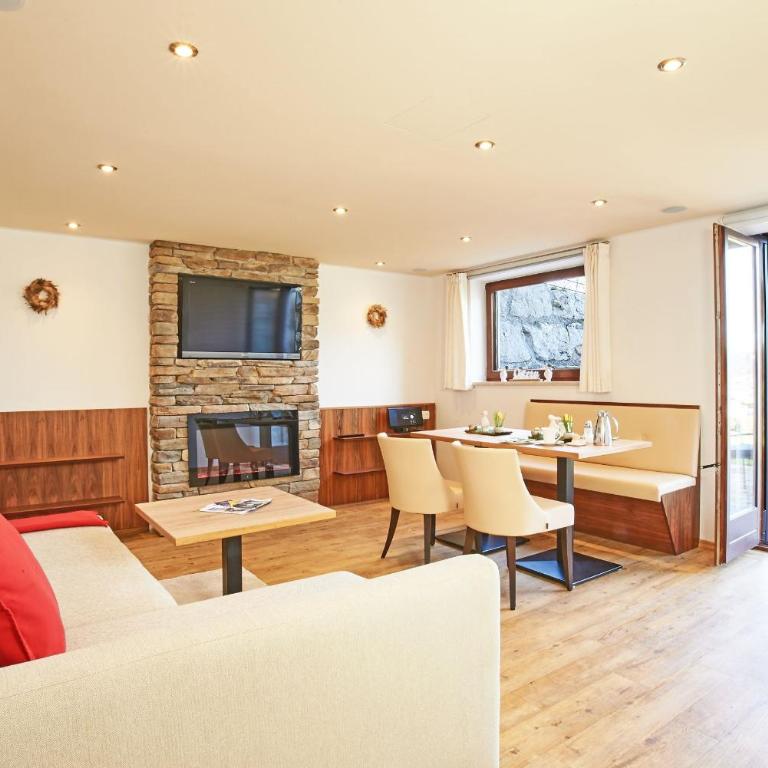 Ferienwohnungen Berganemone - Apartamento con vistas al jardín - 1