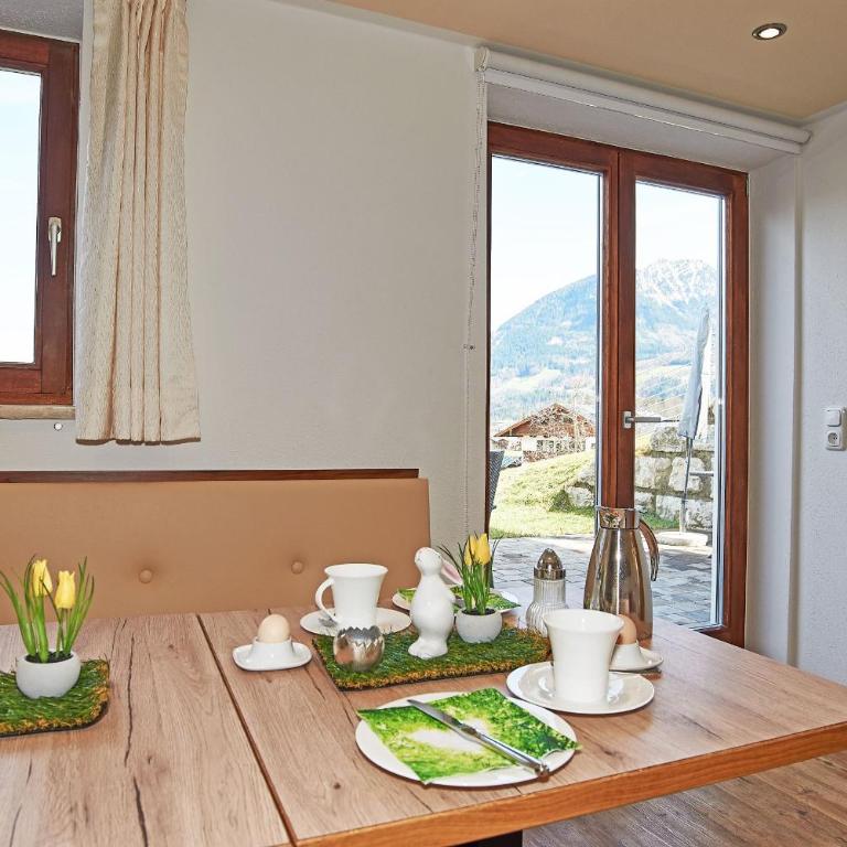 Ferienwohnungen Berganemone - Apartamento con vistas al jardín - 2
