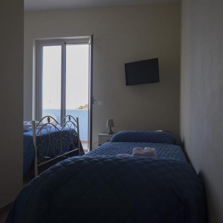 Villa Azzurra ScaladeiTurchi - Camera Quadrupla con Bagno Privato - 7