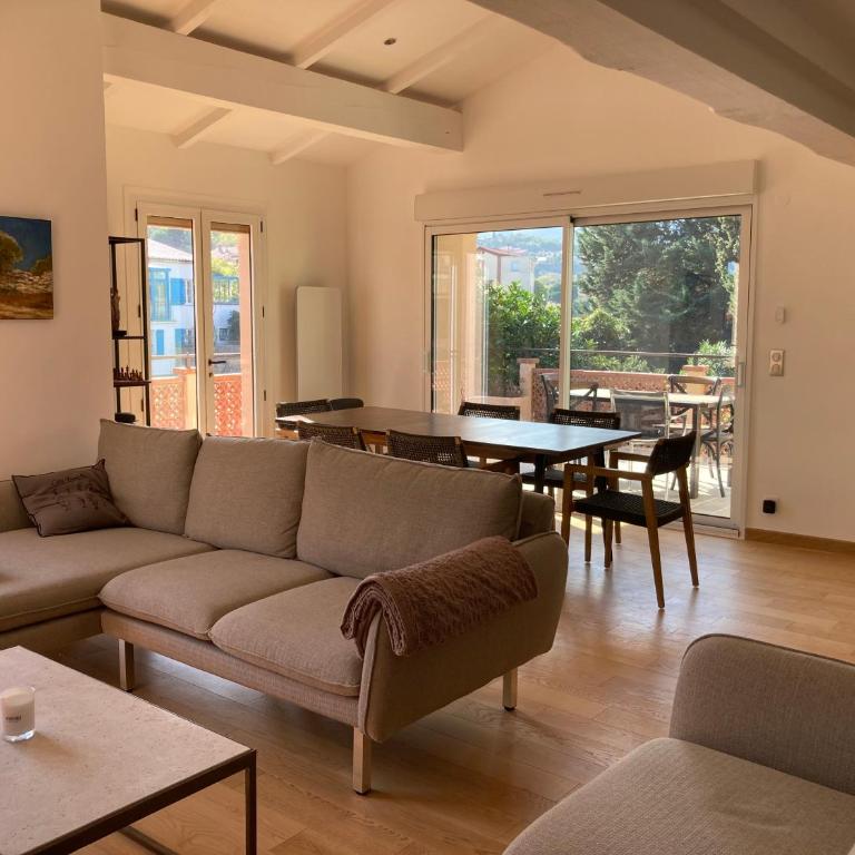 Villa de charme à 1 minute de la plage à pied - Villa - 17