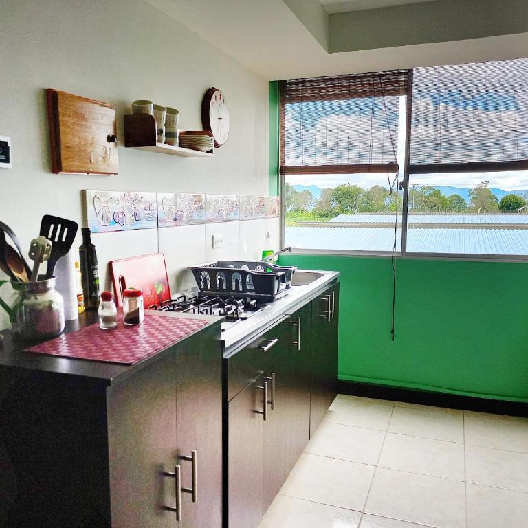 ApartHotel Nathalie B207 a 7min Parque del Café - Apartamento de 2 dormitorios - 15
