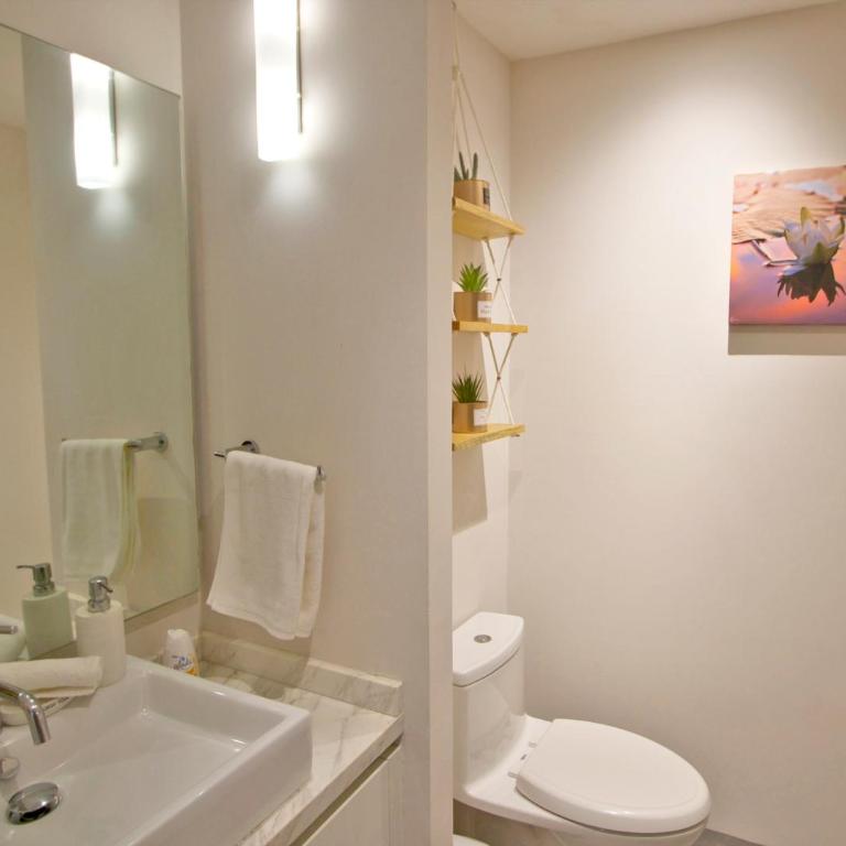 The Gallery Condos Playa de Carmen - Estudio Deluxe con cama grande - 24