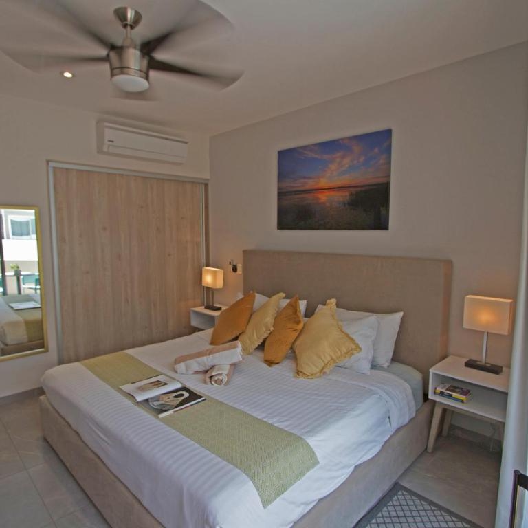 The Gallery Condos Playa de Carmen - Estudio Deluxe con cama grande - 21