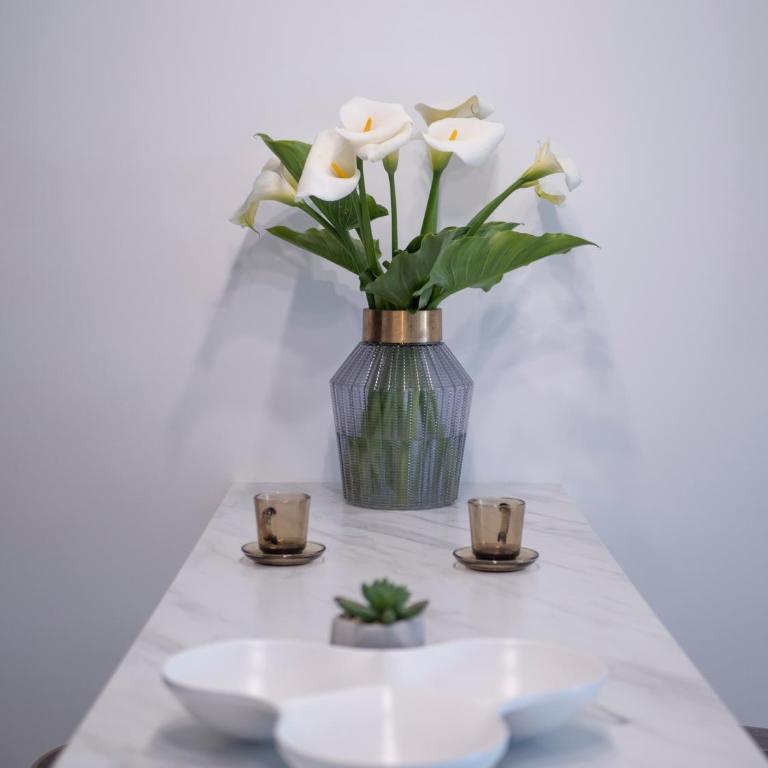 Misisuone Apartments Budva - Dvokrevetna Soba sa Bračnim Krevetom i Terasom - 9