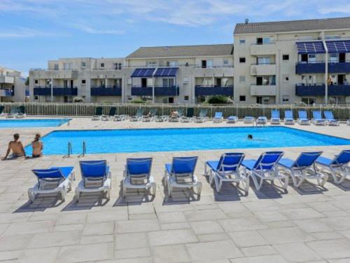 Appartement Climatisé avec Piscine & Mer Bleu Marine - Apartment mit 1 Schlafzimmer - 1