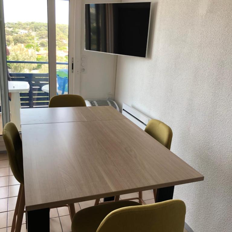 Appartement Climatisé avec Piscine & Mer Bleu Marine - Apartment mit 1 Schlafzimmer - 11