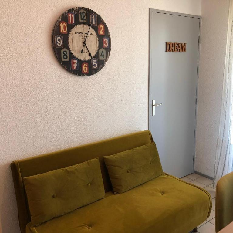 Appartement Climatisé avec Piscine & Mer Bleu Marine - Apartment mit 1 Schlafzimmer - 15