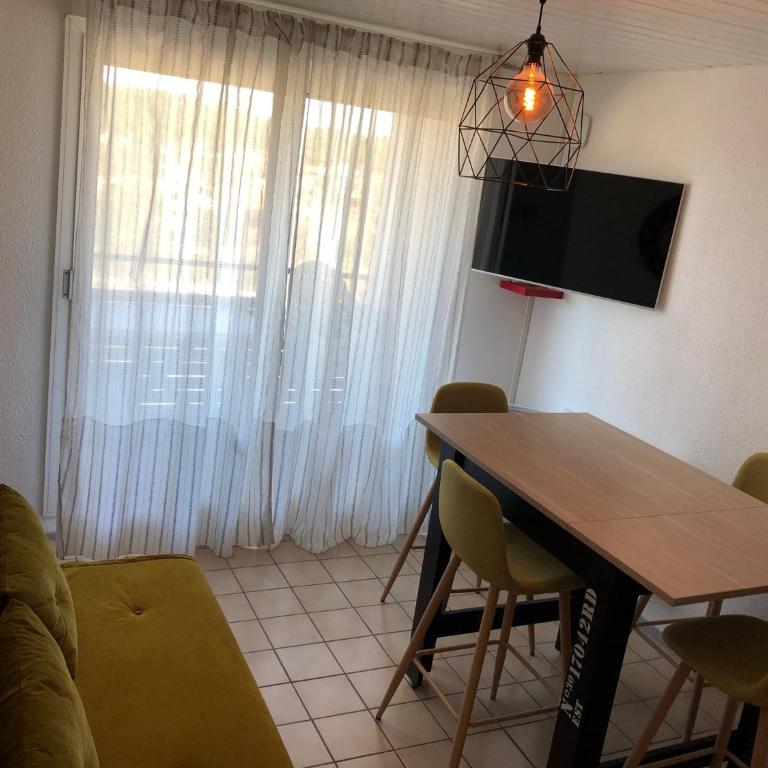 Appartement Climatisé avec Piscine & Mer Bleu Marine - Apartment mit 1 Schlafzimmer - 18