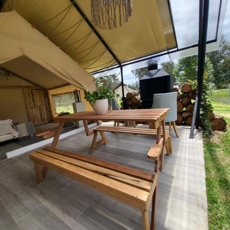 Palumbo Glamping & Villas - Tent - 7