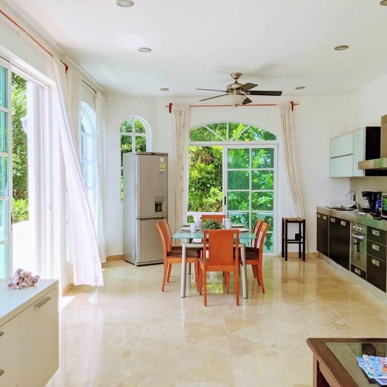 3br PHouse Rooftop terrace with plunge pool and ocean view walk to beach 5th ave and Cozumel Ferry - Apartamento de 3 dormitorios - 1