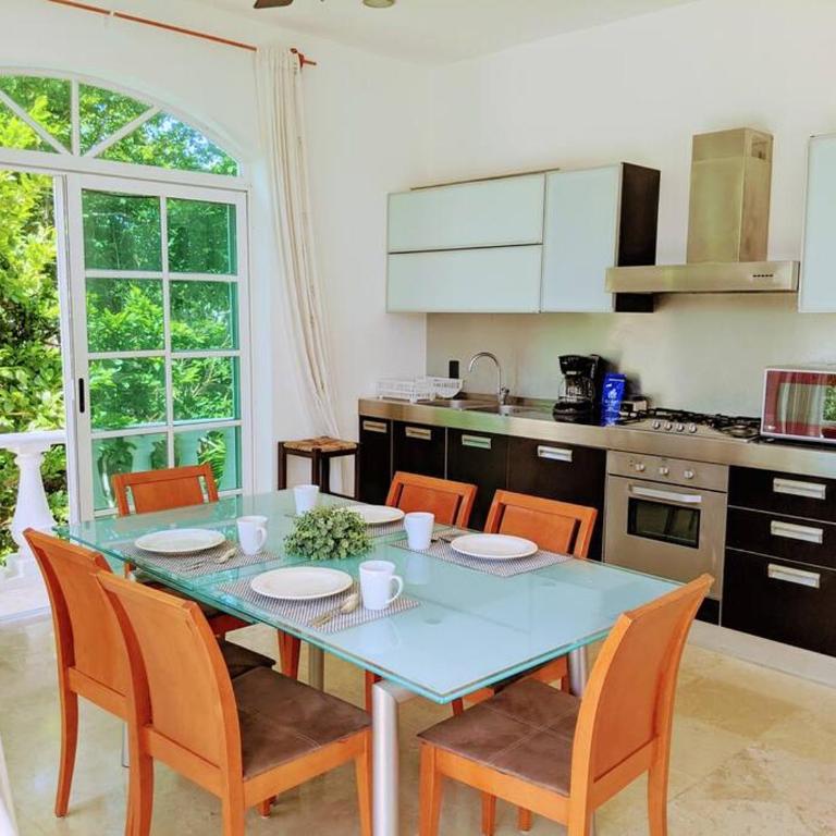 3br PHouse Rooftop terrace with plunge pool and ocean view walk to beach 5th ave and Cozumel Ferry - Apartamento de 3 dormitorios - 6