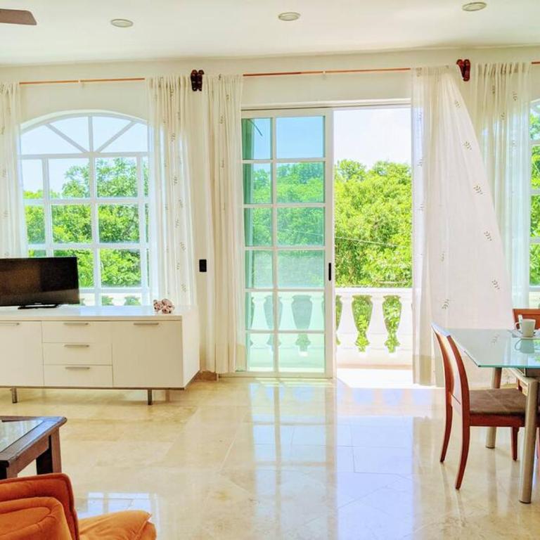 3br PHouse Rooftop terrace with plunge pool and ocean view walk to beach 5th ave and Cozumel Ferry - Apartamento de 3 dormitorios - 8