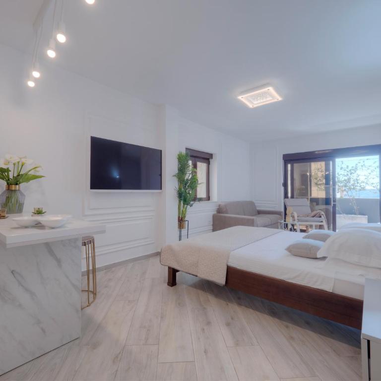 Misisuone Apartments Budva - Dvokrevetna Soba sa Bračnim Krevetom i Terasom - 16