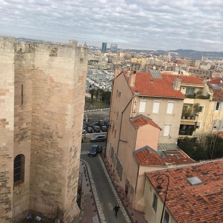 Luxe calme et volupté avec vue panoramique sur le vieux port - Appartement 1 Chambre - 27