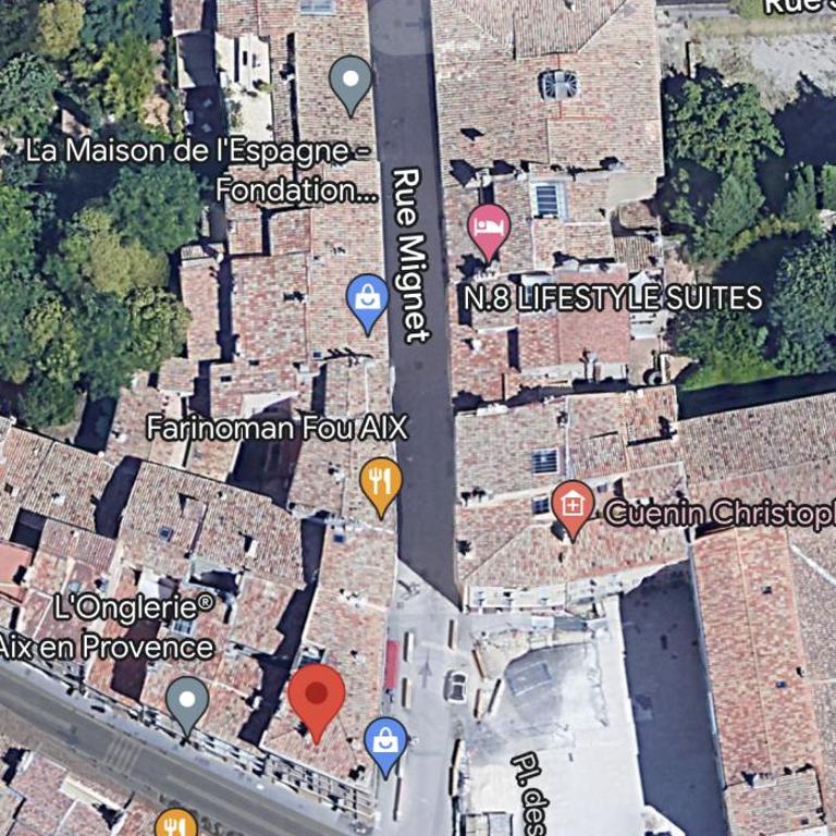 Le Petit Marius - Apartment mit 1 Schlafzimmer - 15
