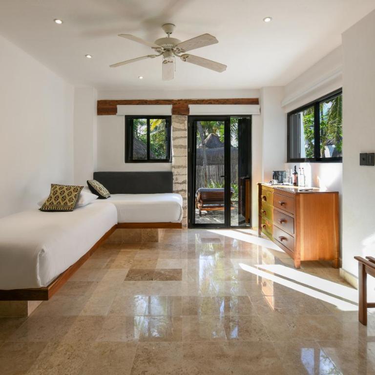 Casa del Jaguar Beach Hotel - Two-Bedroom Suite - 7
