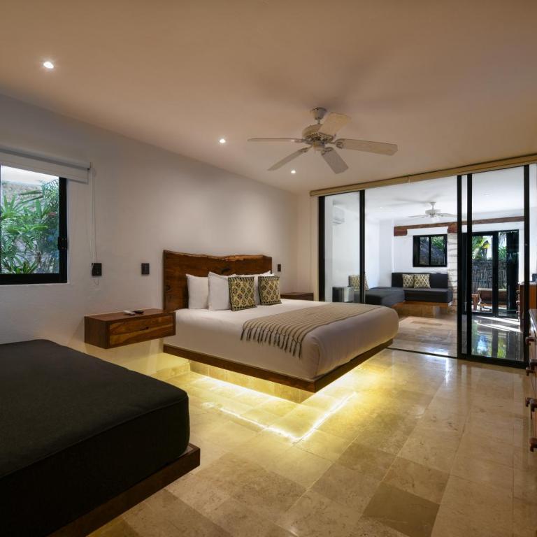 Casa del Jaguar Beach Hotel - Two-Bedroom Suite - 6