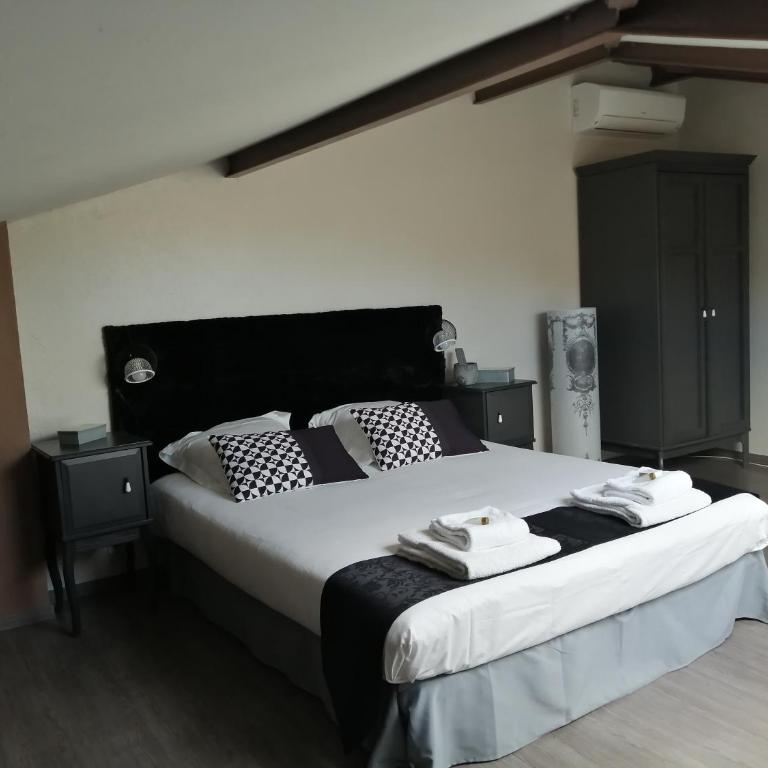 La Villa Carcassonne, Chambres d hôtes, B&B, face à la Cité Médiévale - Superior Quadruple Room - 15