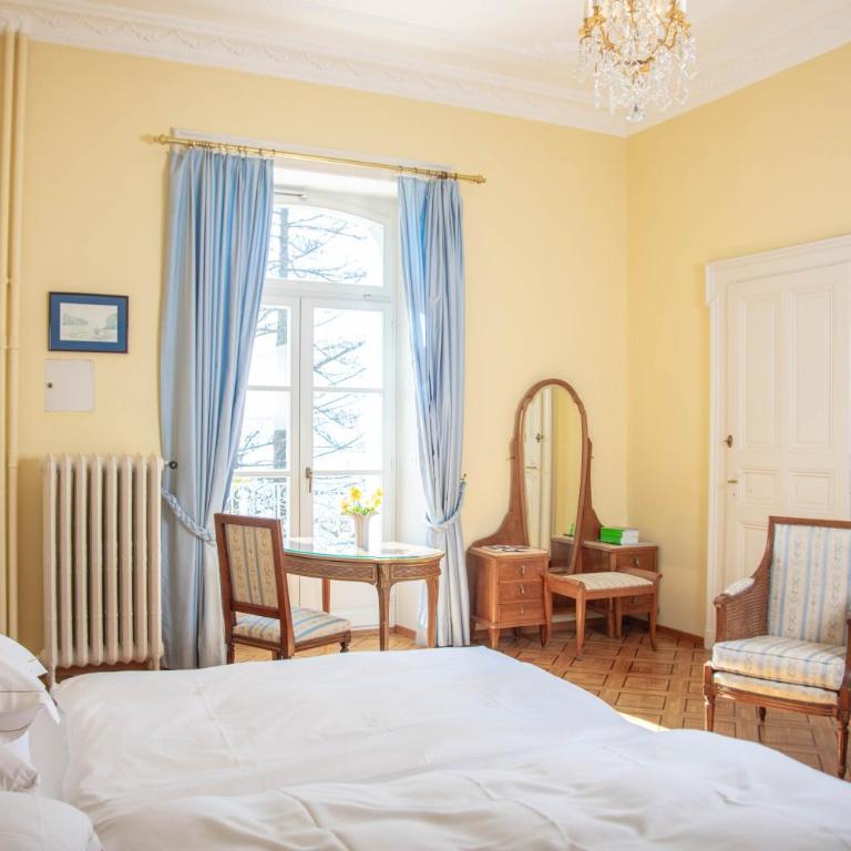 Hotel Victoria Glion - Deluxe Doppelzimmer mit Seeblick - 1