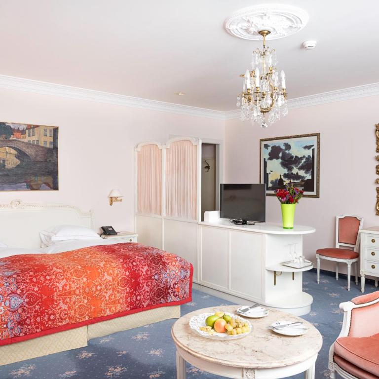 Hotel Victoria Glion - Junior Suite mit Seeblick - 1