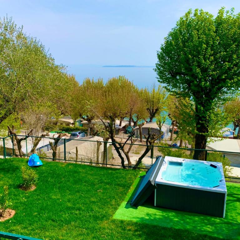 Colombaia Village - Mobile Home with lake view ans Spa - 12