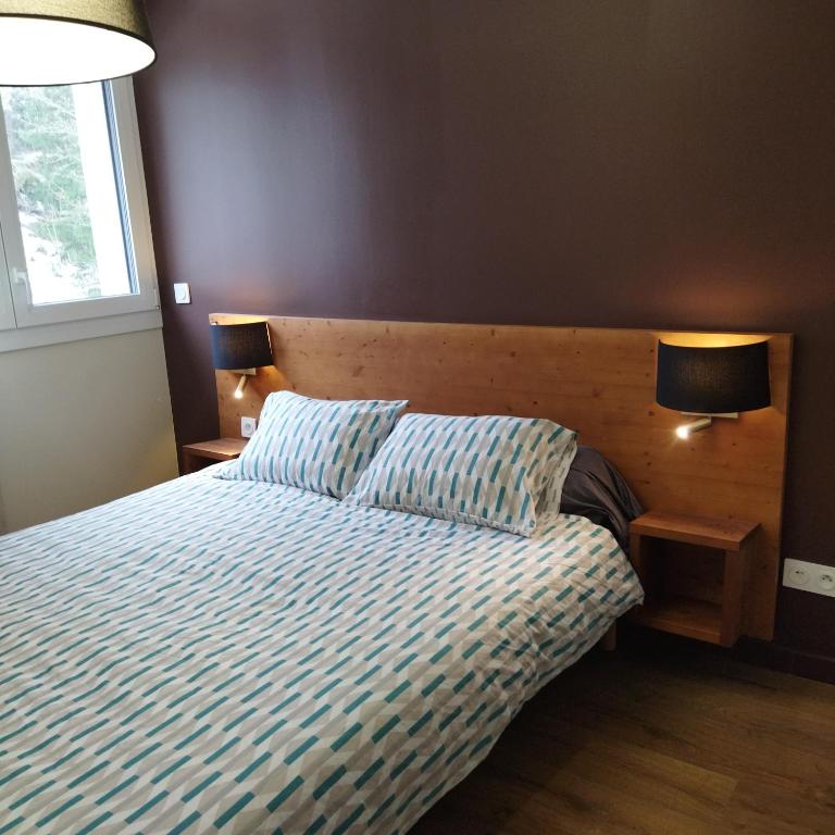 ARC 1800 Appartement 6-8 pers,5 cristaux, avec garage - Appartement 2 Chambres - 7
