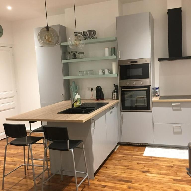 Appartement hyper centre à 2 mn de la gare - Apartamento de 2 dormitorios - 12