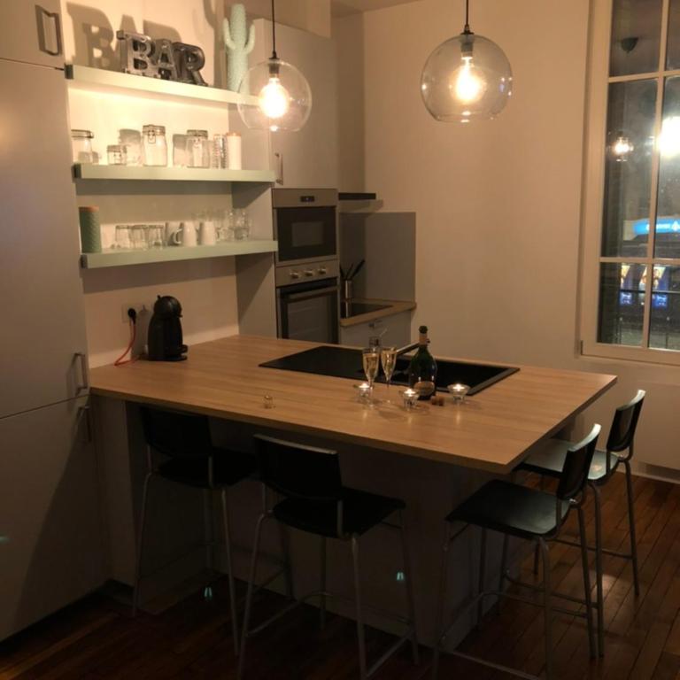 Appartement hyper centre à 2 mn de la gare - Apartamento de 2 dormitorios - 14
