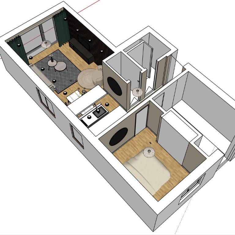 Lärchenwald 1703 - Apartment mit 2 Schlafzimmern - 27