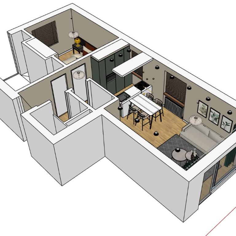 Lärchenwald 1703 - Apartment mit 2 Schlafzimmern - 28