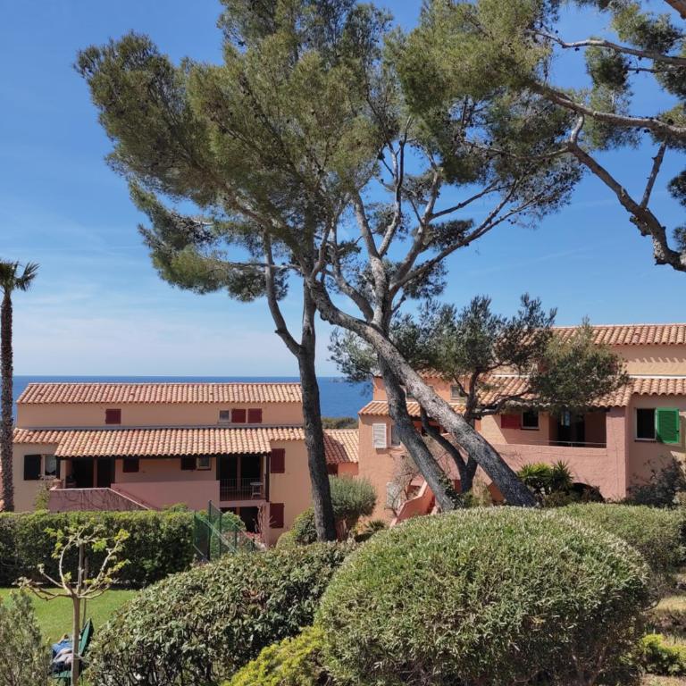 Le petit havre de mer, climatisé avec vue mer - Apartment mit 1 Schlafzimmer - 3